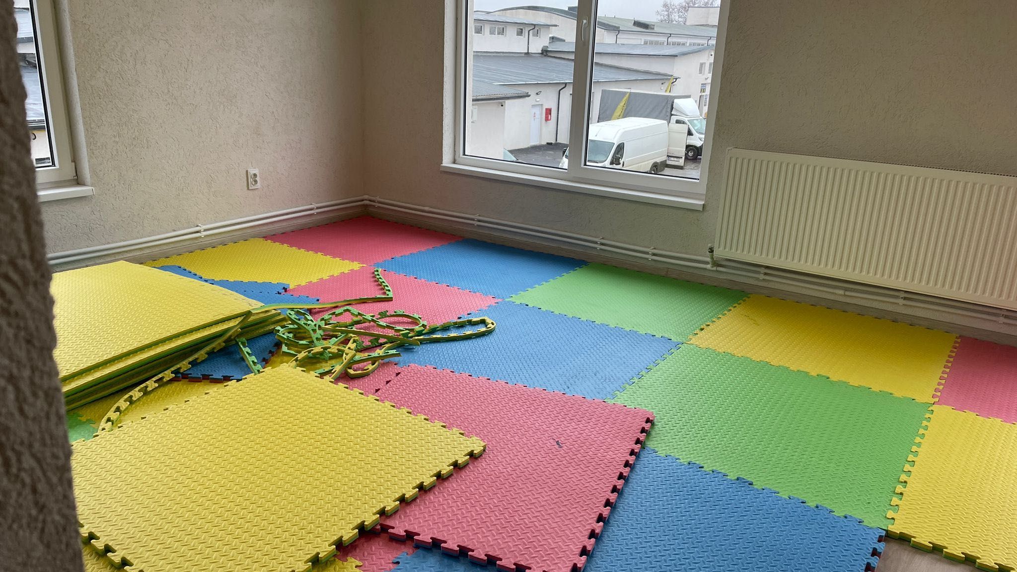 Paviment tip puzzle tatami Spatii de joaca sali de sport