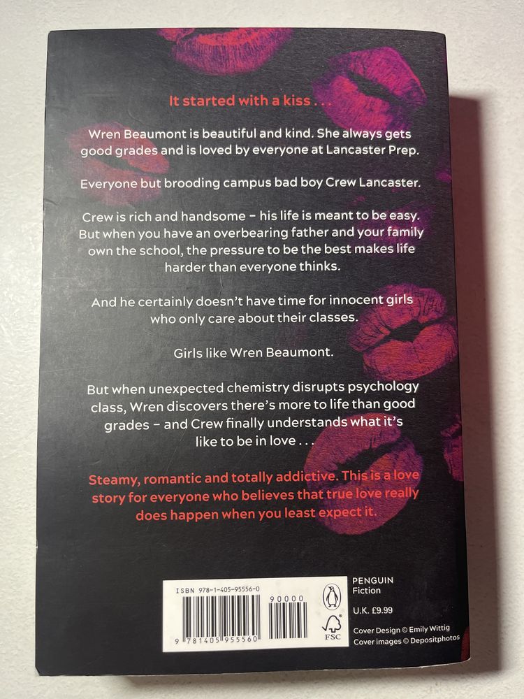 A million kisses in your lifetime by Monica Murphy