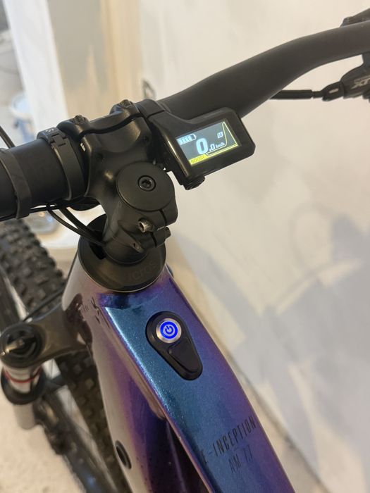 Vand bicicleta full suspension electrica