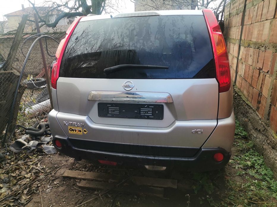 Nissan X-Trail T31 2.0 dci на части.