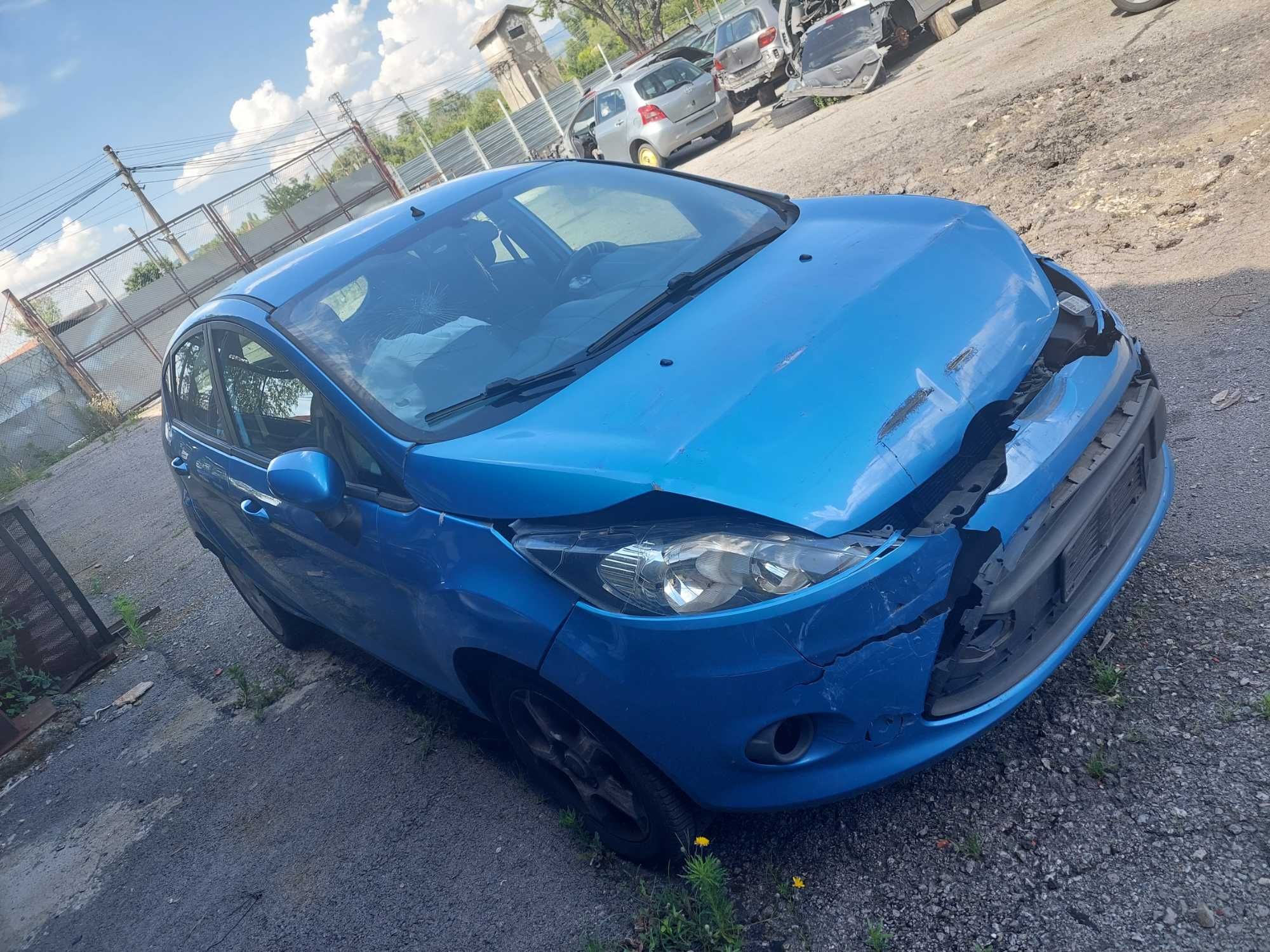 Ford Fiesta 1,4 TDCI Форд Фиеста на части!
Май 2011