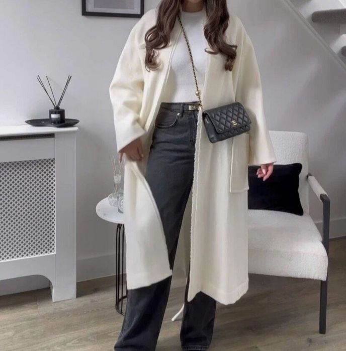 Тънко палто Zara Monteco