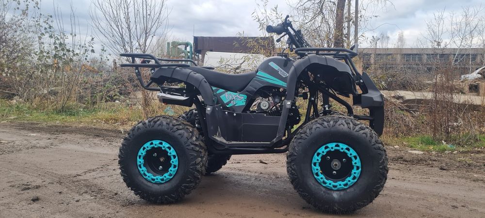 Atv 125 CC KXD PRO Germany Nou cu garantie rotile pe 8 inch