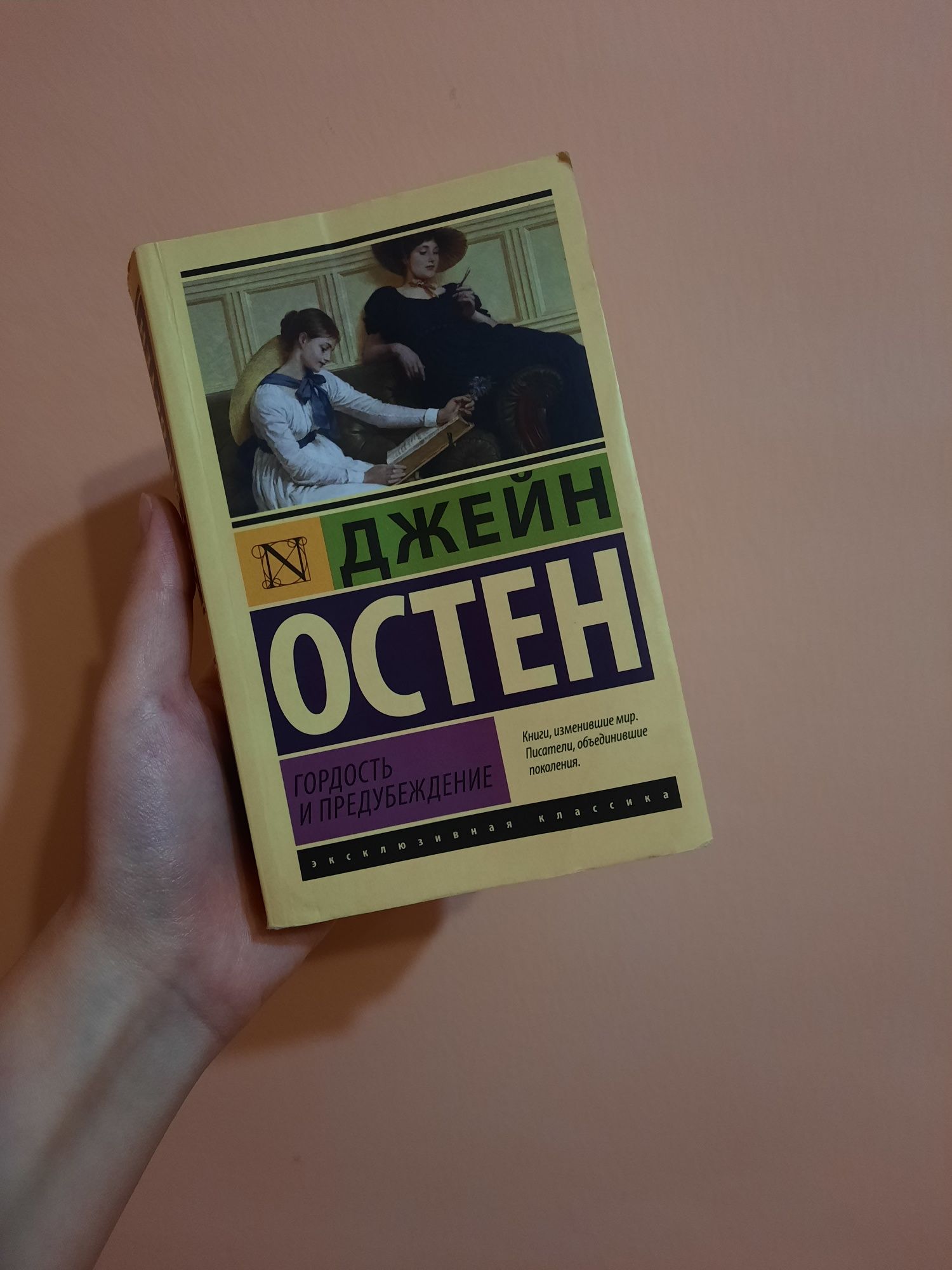 Джейн Остен "Гордость и Предупреждение" книга