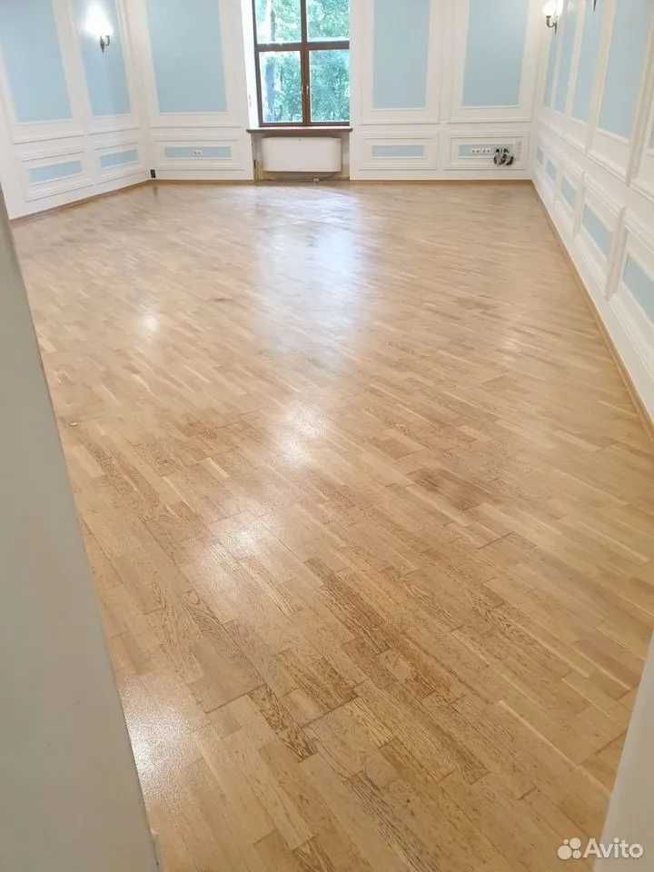 Шлифовка паркета и доски, Реставрация.Частник