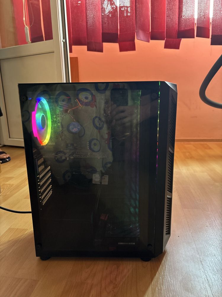 Calculator gaming Intel 10400F, GTX 1050 ti, 16 gb RAM