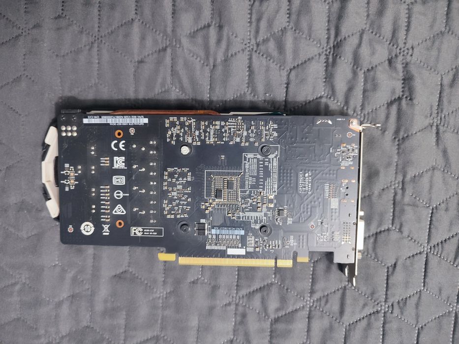Placa video MSI GeForce gtx 1060 6g 192bit
