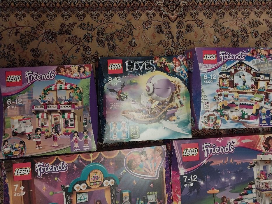 9 наборов лего оригинал