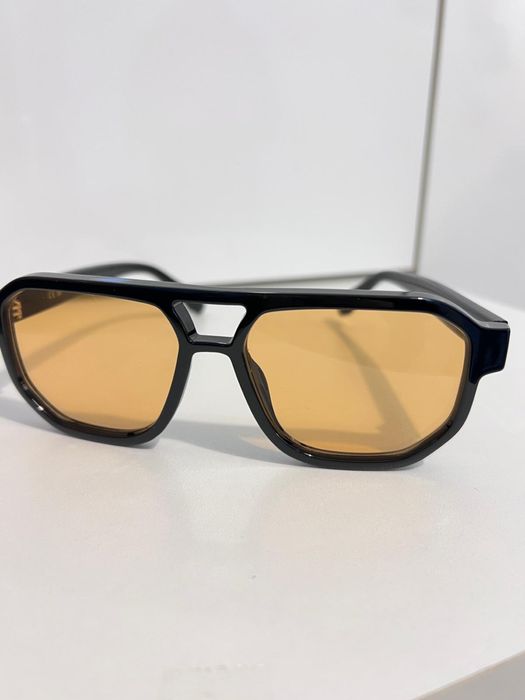 Ochelari soare lentila orange portocalie portocaliu meller