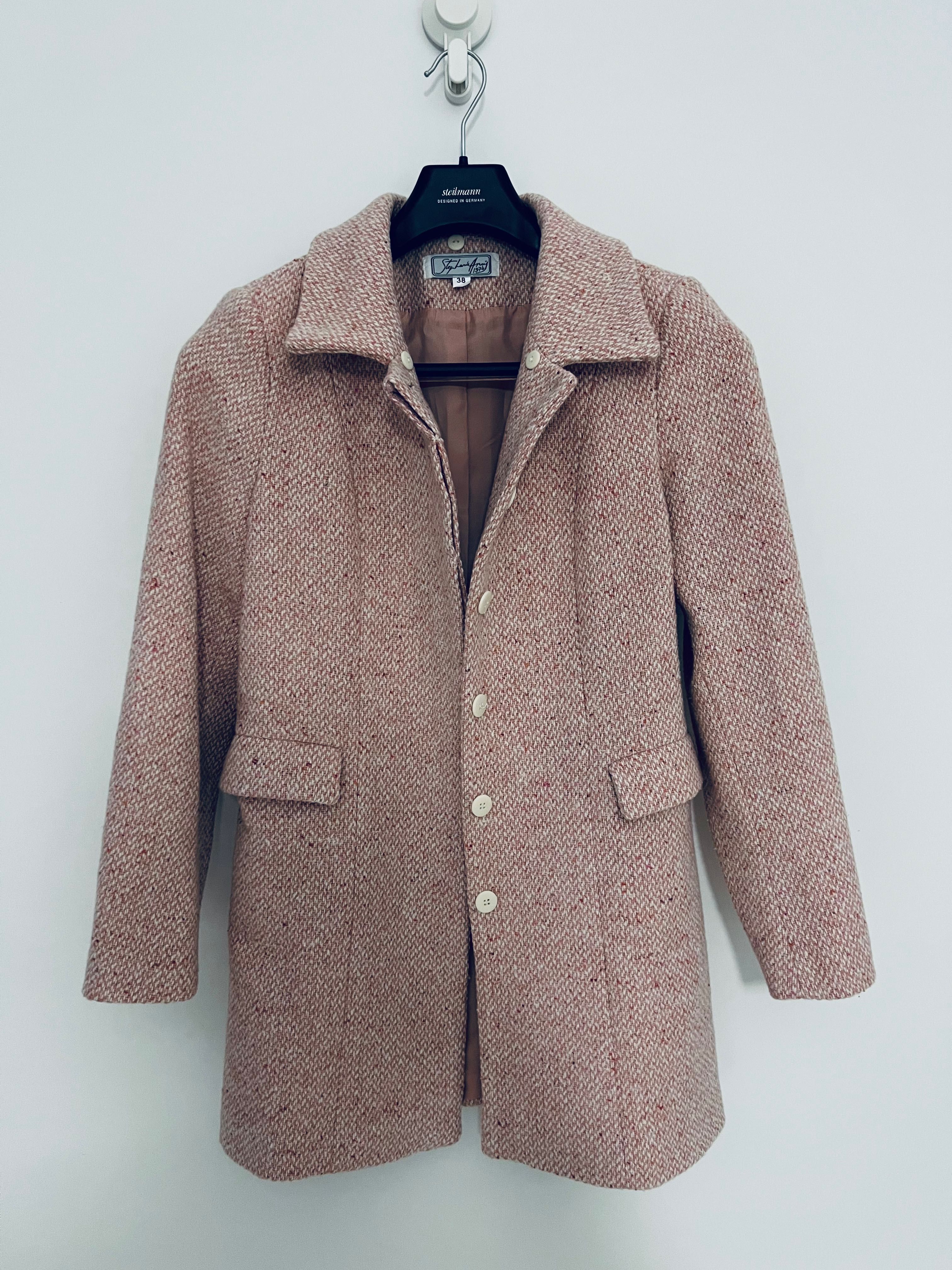 Palton de lana Stephanie Anais 1974