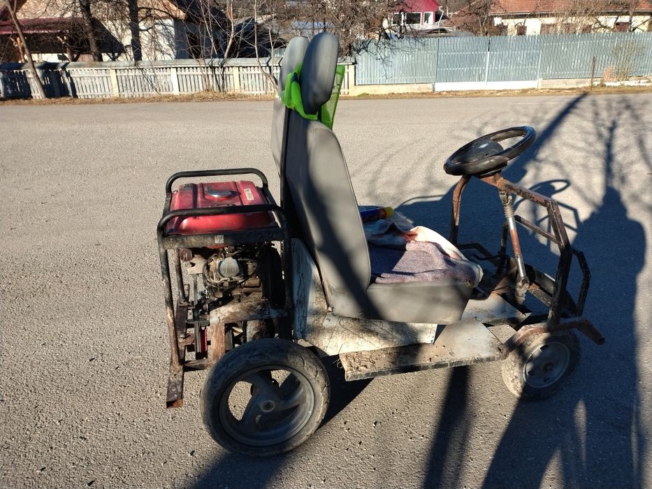 Vând Buggy făcut acasă