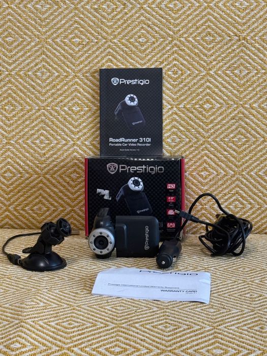 Видео регистратор Prestigio