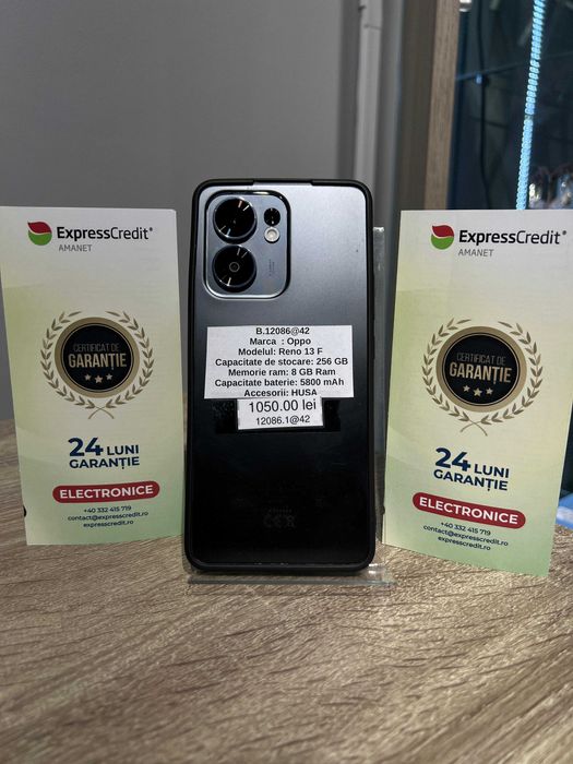 (AG42) Oppo Reno 13F (B.12086.1.42) GARANTIE 24 LUNI