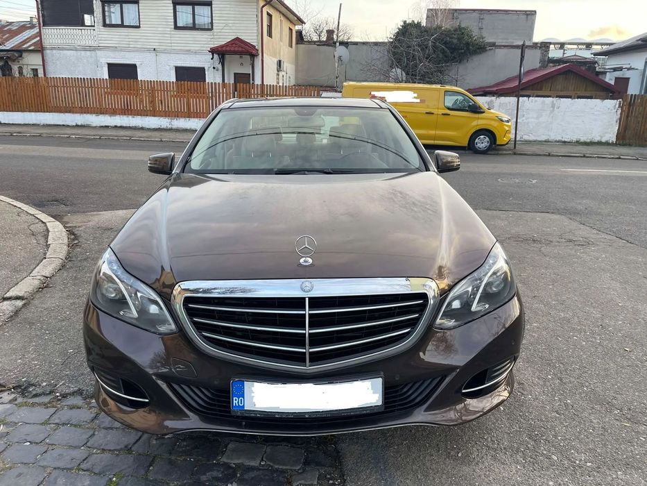 Mercedes-Benz E 350 4matic euro 6 facelift 3.0 diesel panoramic scaune ventilate