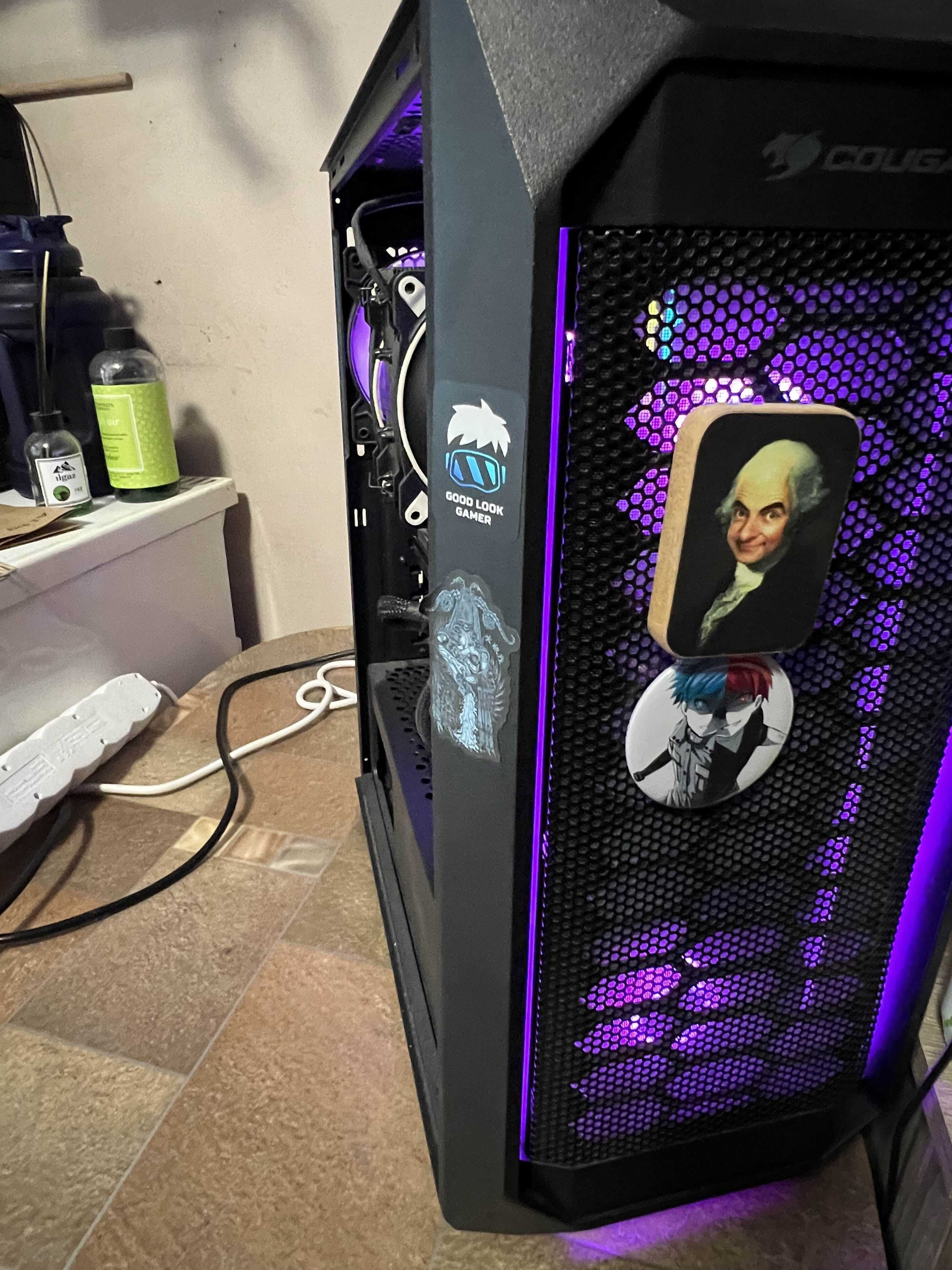 Геймърски компютър с RX 5700 XT + 48GB RAM