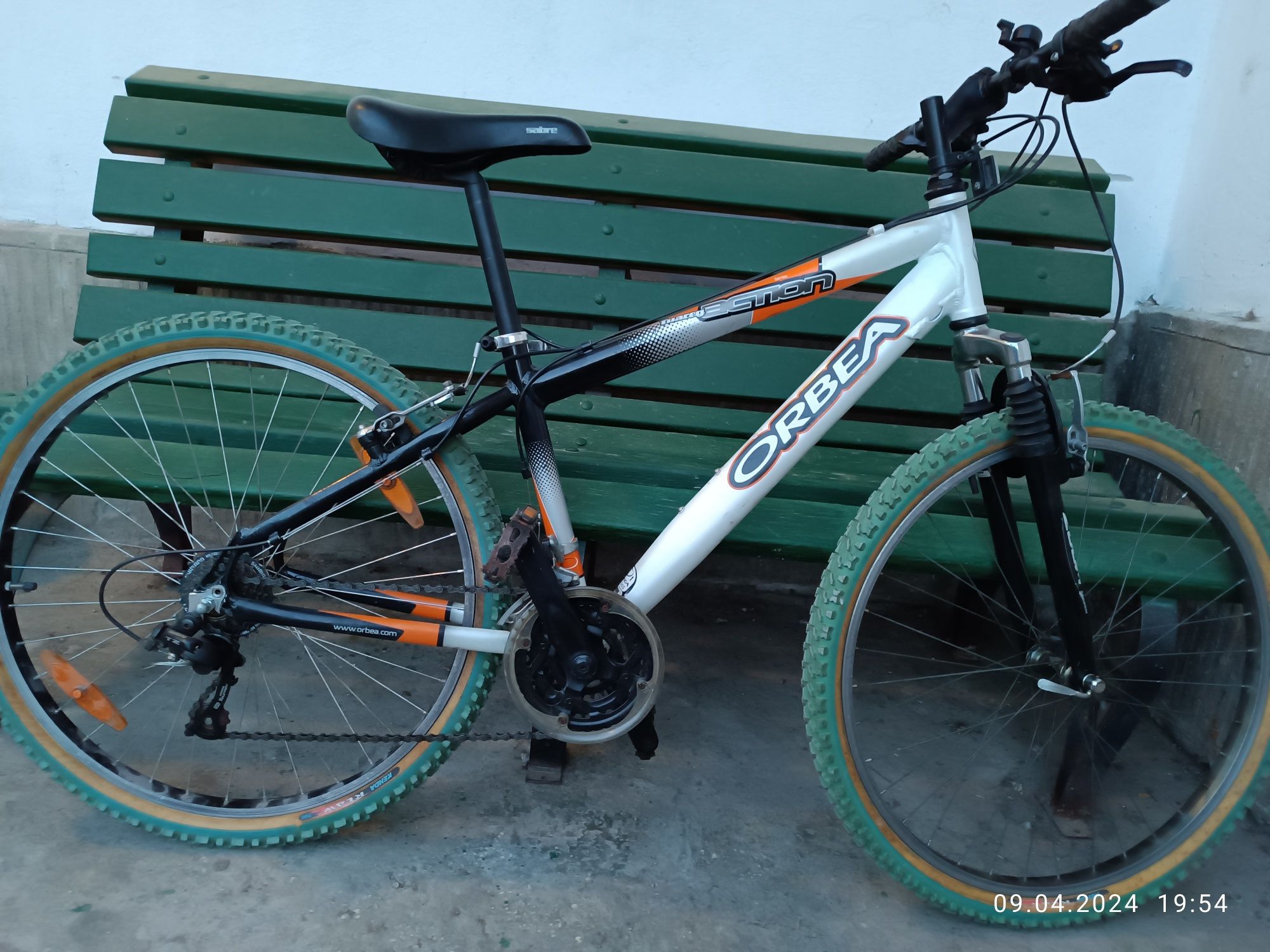 Bicicleta mtb Orbea