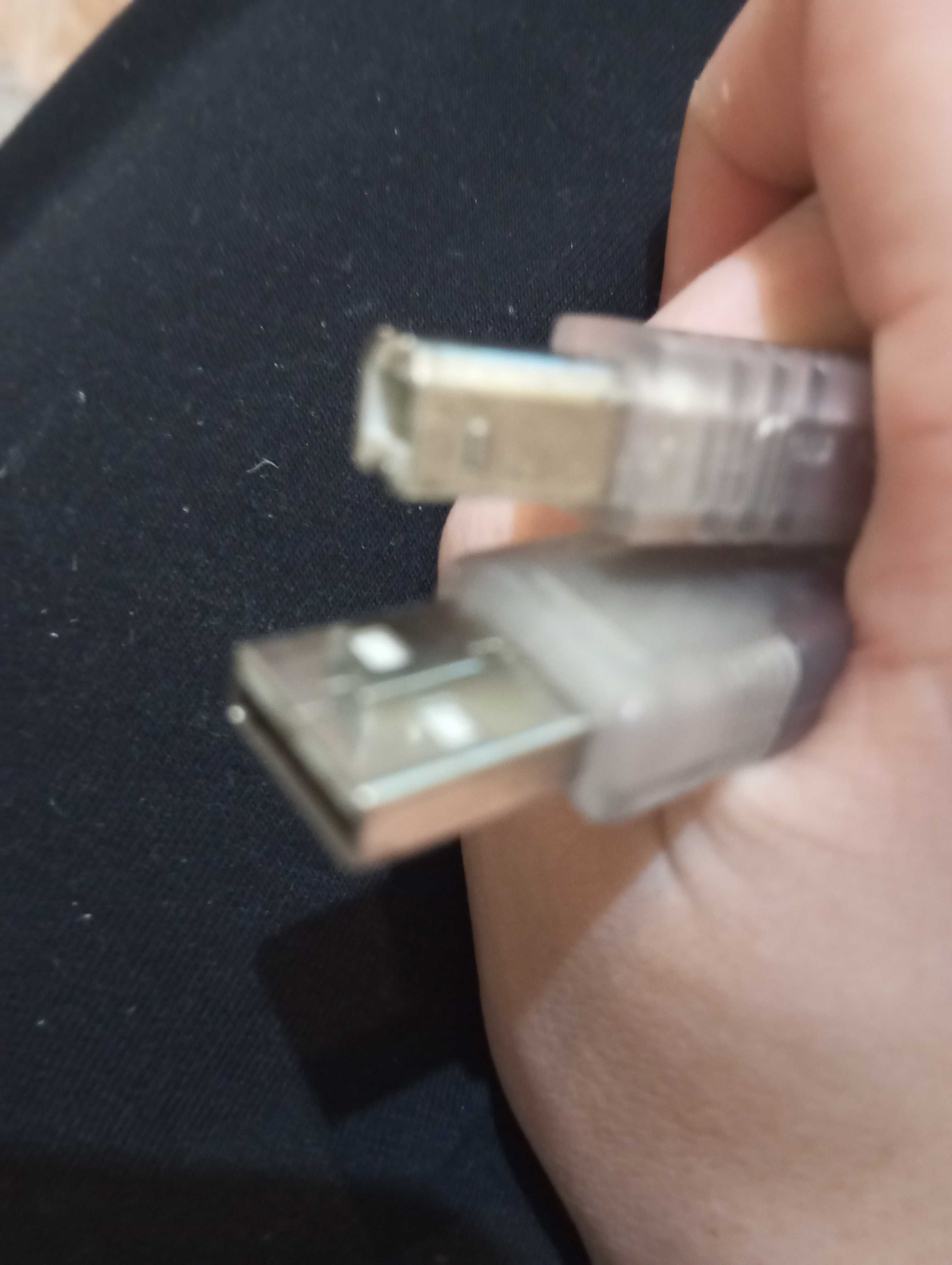 USB шнур для принтера и тд