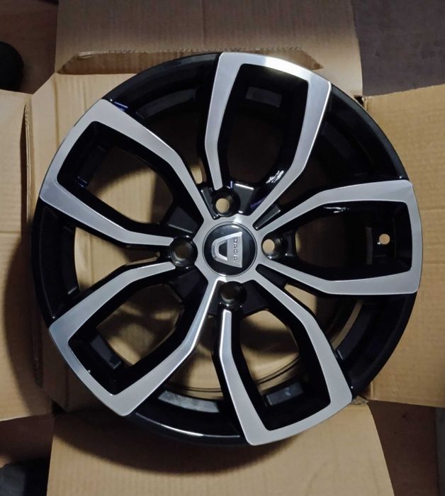 Jante Noi R15 Dacia Sandero Logan Doker Lodgy Sandero Stepway  4 x 100