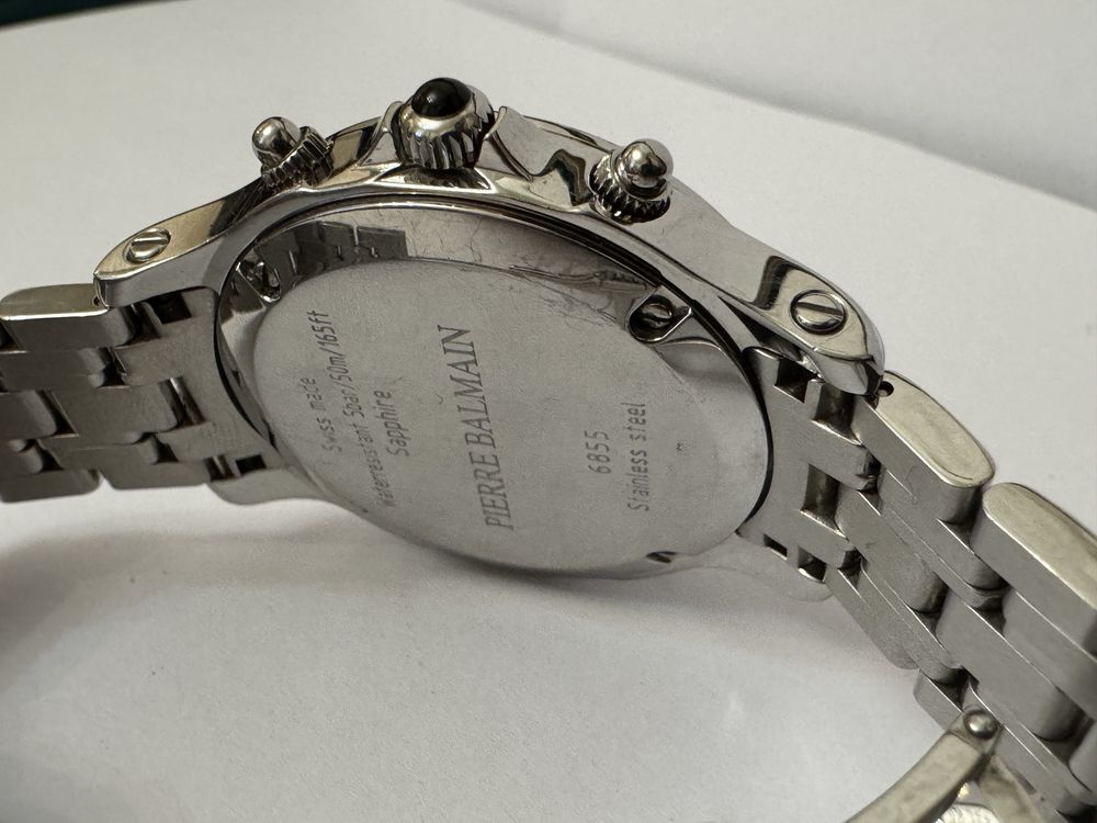 Ceas dama, Pierre Balmain cu diamnte. Swiss made