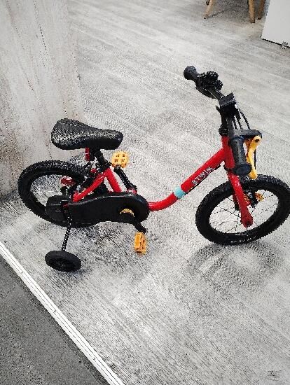 Btwin 500 Red 14" - produs resigilat - (SecondHand) Decathlon