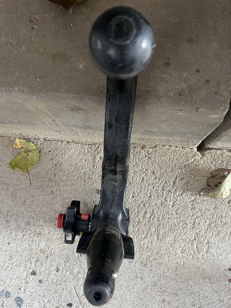 Carlig remorcare audi