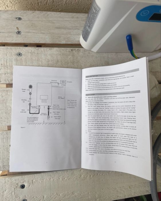 Incalzitor de apa electric