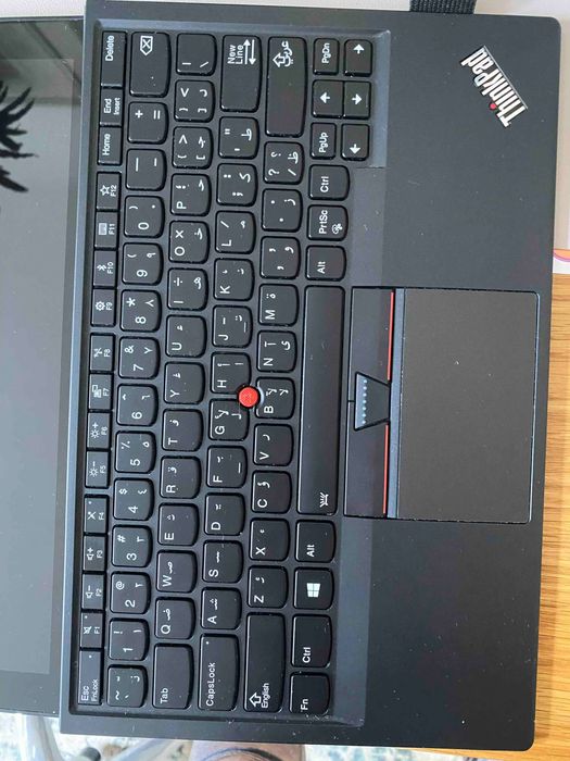 Lenovo ThinkPad X1 Tablet,8GB ,256GB SSD,12"(2160x1440),Graphics 515