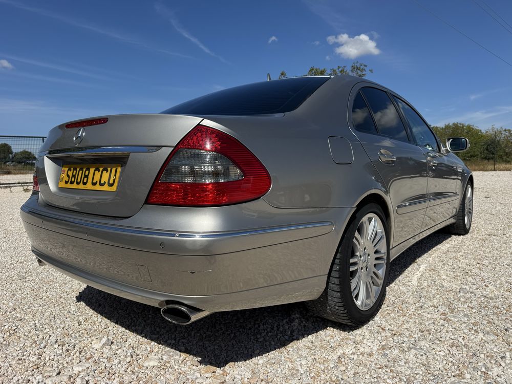 Mercedes E320cdi W211 V6 224кс. Avangard FACELIFT EVO НА ЧАСТИ!