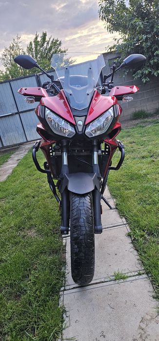 Yamaha Tracer MT 07 2016