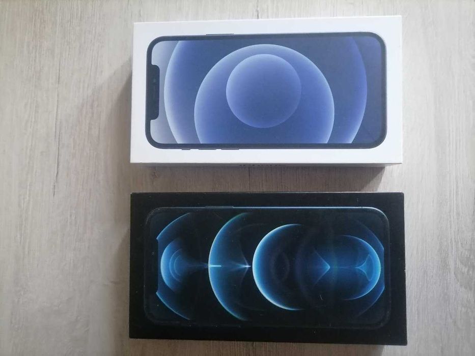 iphone 12, 12 pro коробка
