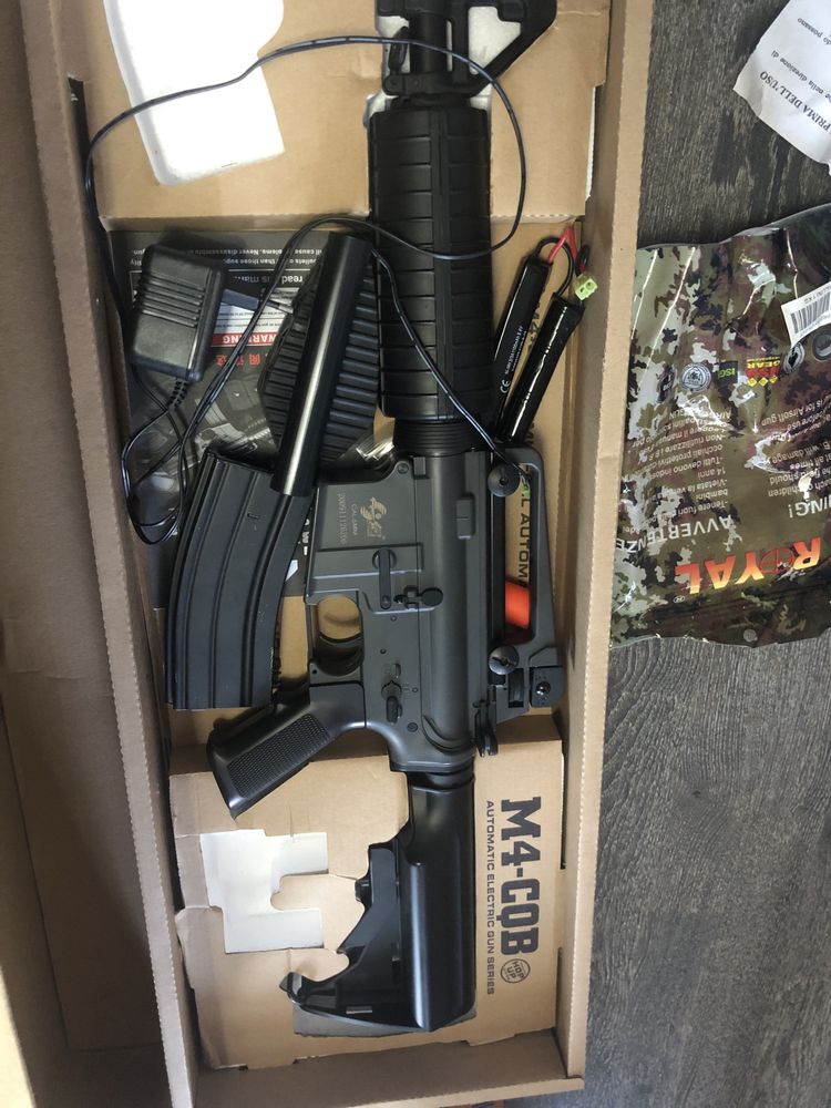 M4-qcb replica airsoft