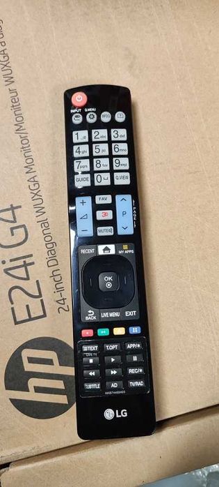 телевизор 50 инча с пукнатa матрицa LG 50LF652V