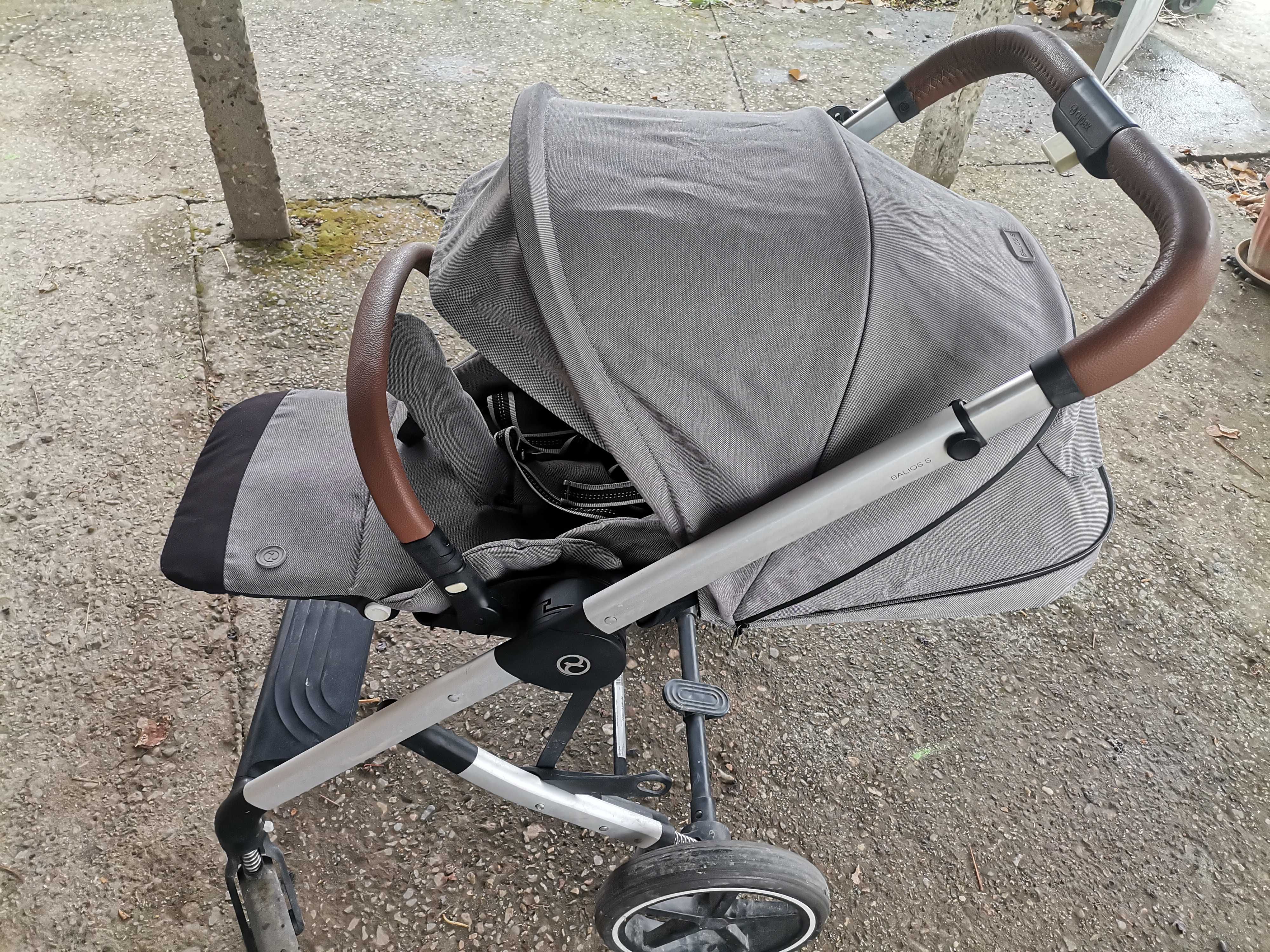 Количката Cybex Balios S - 2 в 1