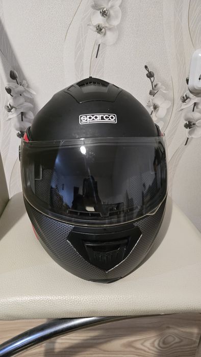 Модуларна/отваряема каска за мотор Sparco SP 505