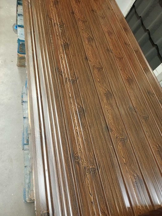 Tabla zincata lisa sau cutata T10 H12 la dimensiuni, PRODUCATOR+transp