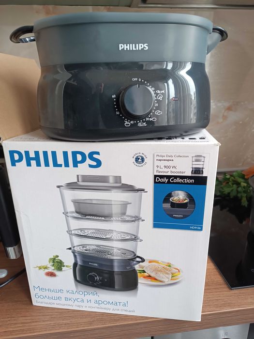 Уред за готвене на пара