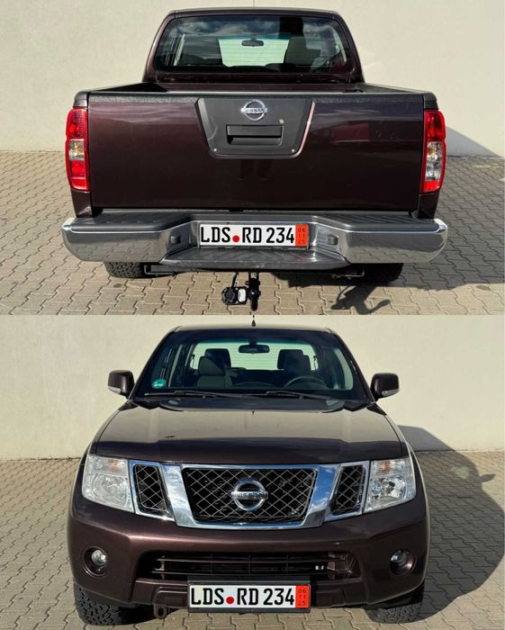 Nissan Navara / 2013 / 2.5 Diesel / 190 CP / Euro 5 / Manuala