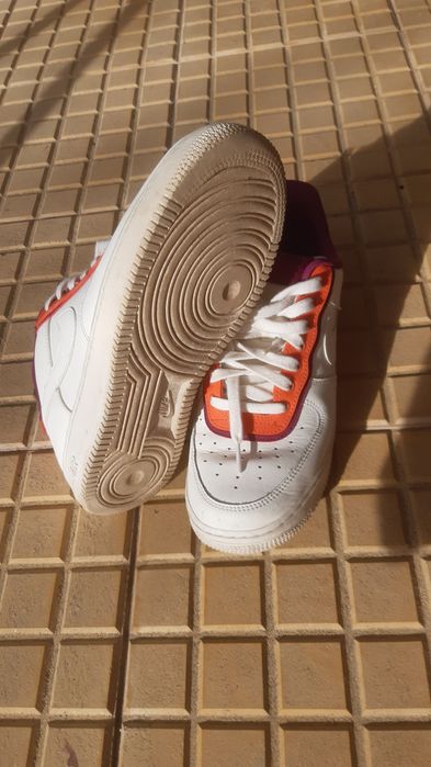 Nike Air Force 1 Crimson/Burgundy EU 41