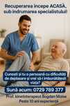 Kinetoterapie la domiciliu