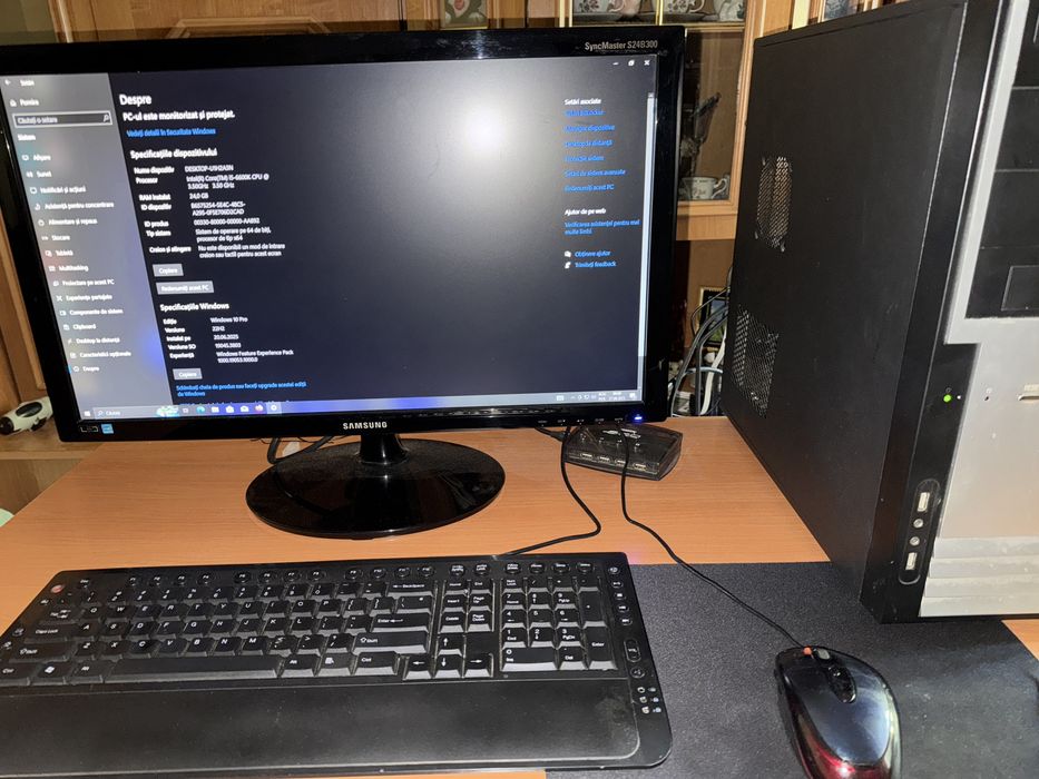 Unitate Pc Desktop, Intel core i5 -3,9 ghz , 24gb ram ddr4 ,1tb m.2
