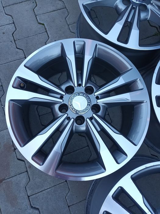 4jante 5x112 R17 originale mercedes E-class vito Viano v250