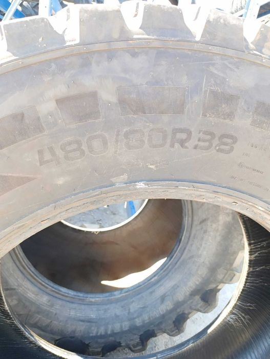 Anvelope 480/80R38 18.4R38 Nokian Second Hand Industriale fara defecte