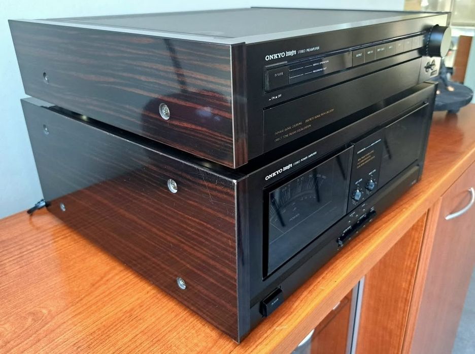 Onkyo Integra M-508 Power Amplificator / P-308 Preamplificator