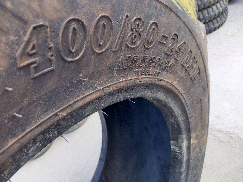 Anvelopa 400-80r24 sau 15.5-80r24 BKT