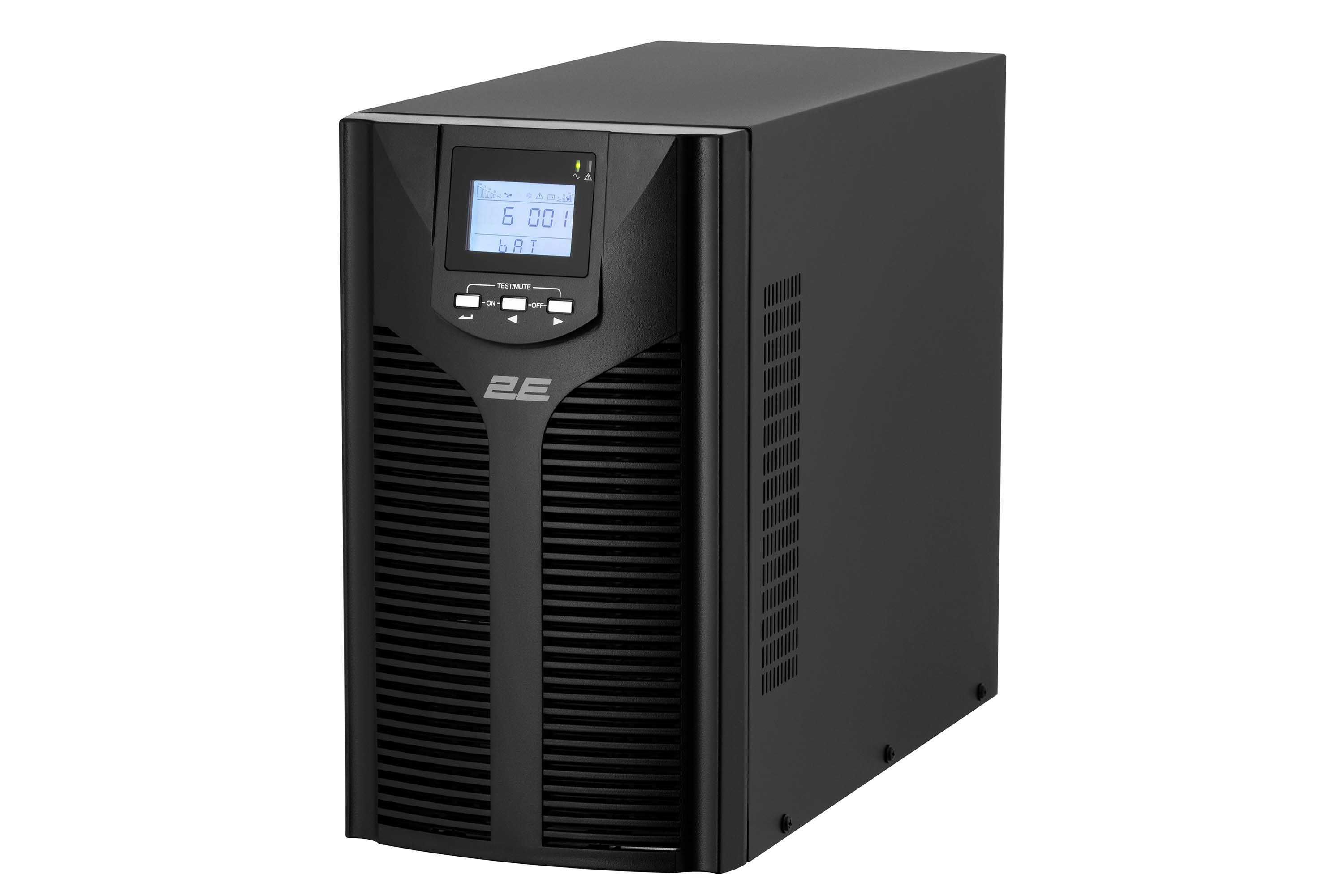 UPS ИБП 2E OD3000, 3000VA/2700W OnLine