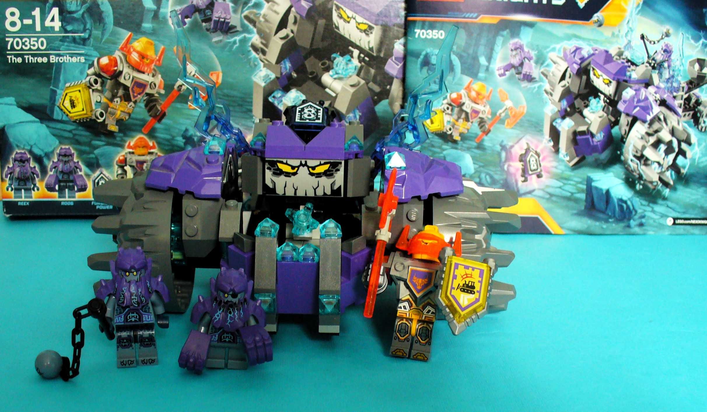 LEGO NEXO KNIGHTS 70350 Тримата братя