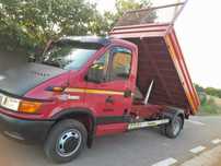 Vând Iveco Dayli C13 2005 2.8 130 basculabil