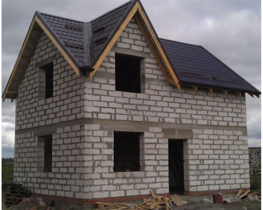 Строительная бригада, Кладчики газоблока