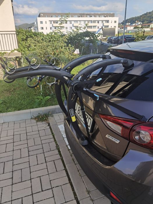 Vand suport auto 3 biciclete SARIS Bones