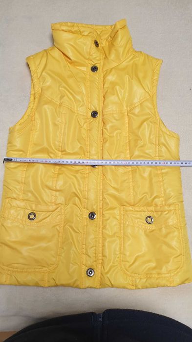Vesta galbena, marimea 36 / S